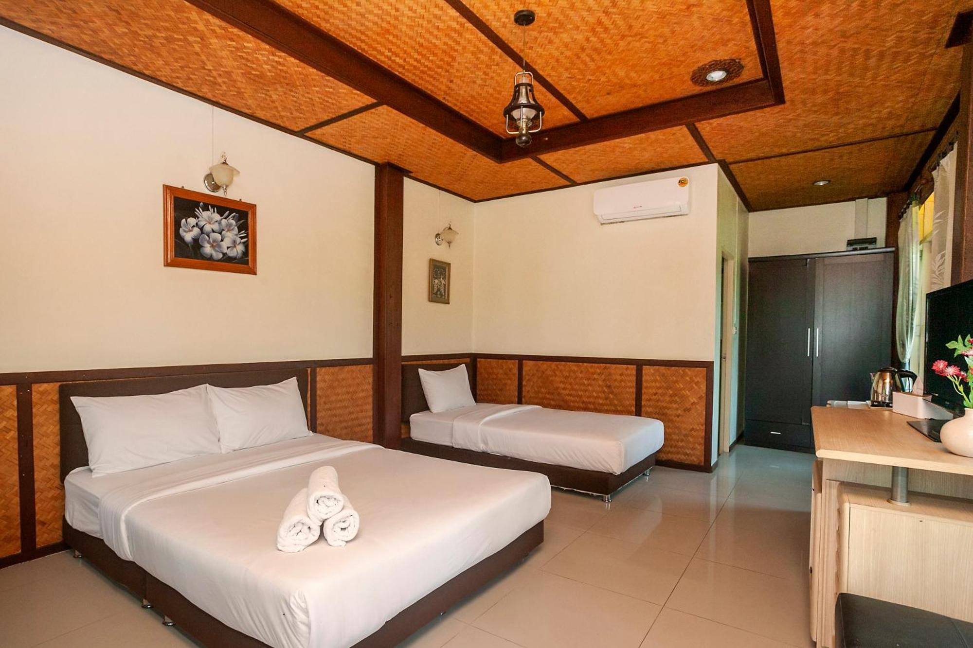 Baanpufa Resort Ban Huai Maenam Noi Exterior foto