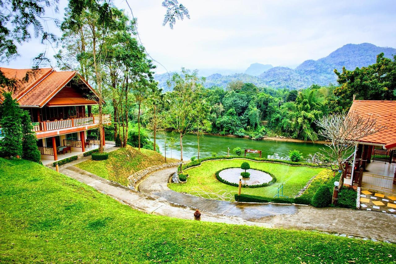 Baanpufa Resort Ban Huai Maenam Noi Exterior foto